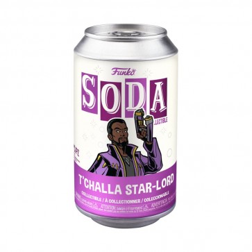 What If - Starlord T'Challa  Vinyl Soda