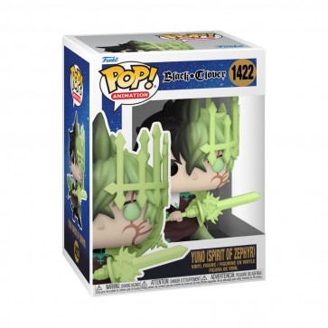 Black Clover - Yuno (Spirit of Zephyr) Pop! Vinyl