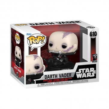 Star Wars: Return of the Jedi 40th Anniversary - Vader Unmasked Pop! Vinyl