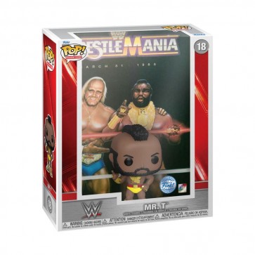 WWE - Mr. T Wrestlemania Pop! Vinyl Cover