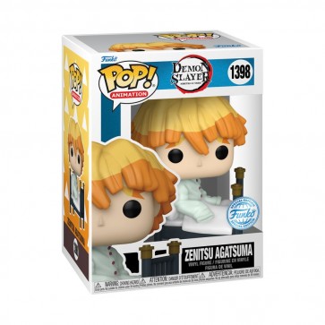 Demon Slayer - Zenitsu Recovering US Exclusive Pop! Vinyl