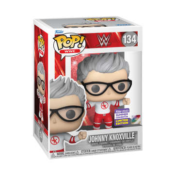 WWE - Johnny Knoxville Pop! Vinyl SDCC 2023