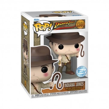 Indiana Jones - Temple of Doom - Indiana Jones w/Whip - #1369 - Pop! Vinyl