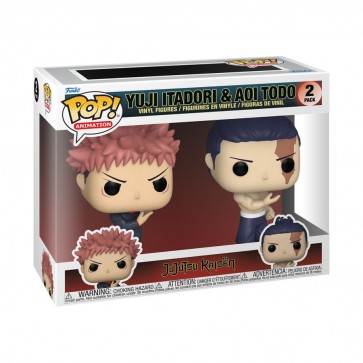 Jujutsu Kaisen - Itadori & Todo - 2 Pack - Pop! Vinyl