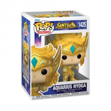 Saint Seiya - Aquarius Hyoga (Gold Suit) Pop! Vinyl