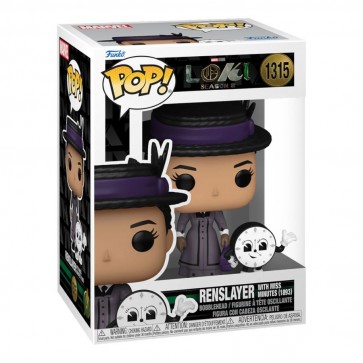 Loki (TV) - Renslayer with Miss Minutes (1893) Pop Vinyl