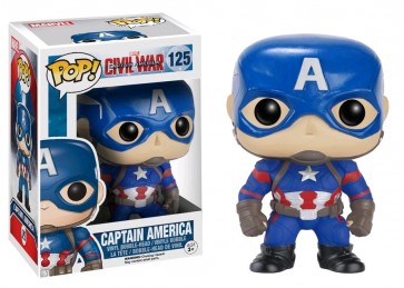 Captain America 3: Civil War - Captain America Pop! Vinyl Figure