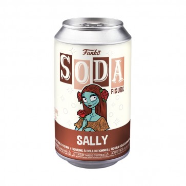 The Nightmare Before Christmas 30th Anniversary - Formal Sally Vinyl Soda