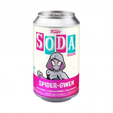 SpiderMan: Accross the Spider-Verse - Spider-Gwen  Vinyl Soda