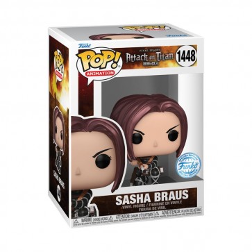 Attack on Titan - Sasha Braus US Exclusive Metallic Pop! Vinyl