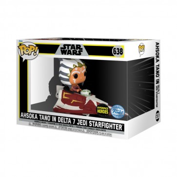 Star Wars The Clone Wars - Ahsoka in Delta 7B US Exclusive Pop! Ride