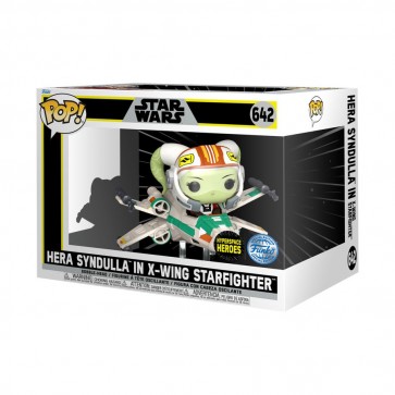 Star Wars: Rebels - Hera in X-Wing US Exclusive Pop! Ride