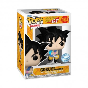Dragonball GT - Goku with Kamehameha US Exclusive Pop! Vinyl