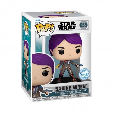 Star Wars: Ahsoka (TV) - Sabine Wren US Exclusive Pop! Vinyl