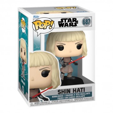 Star Wars: Ahsoka (TV) - Shin Hati Pop! Vinyl