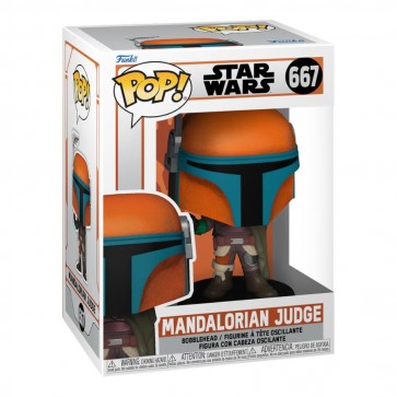 Star Wars: Mandalorian - Mandalorian Judge Pop! Vinyl