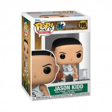 NBA Legends: Mavs - Jason Kidd (Rookie) Pop! Vinyl