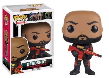 Suicide Squad - Deadshot Unmasked Pop! Vinyl Figure