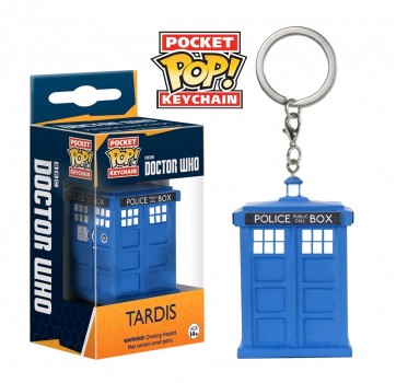 Doctor Who - TARDIS Pocket Pop! Keychain