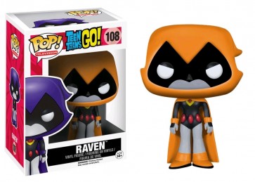 Teen Titans Go! - Raven (Orange) Pop! Vinyl Figure