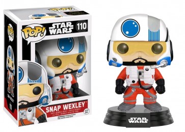 Star Wars - Snap Wexley Episode 7 The Force Awakens Pop! Vinyl Figure