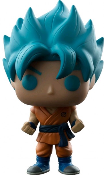 Dragon Ball Z - Super Saiyan Blue Goku God Pop! Vinyl Figure