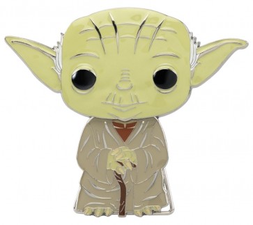 Star Wars - Yoda 4" Pop! Enamel Pin