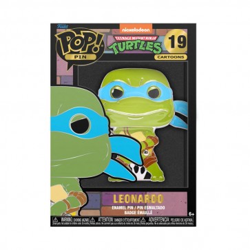 Teenage Mutant Ninja Turtles (TV 1987) - Leonardo 4" Pop! Enamel Pin