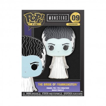 Universal Monsters - Bride of Frankenstein 4" Pop! Enamel Pin