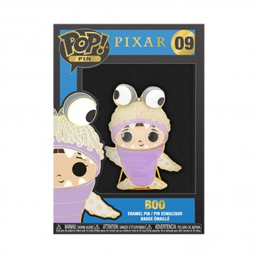 Monsters Inc - Boo Monster Suit 4" Pop! Enamel Pin