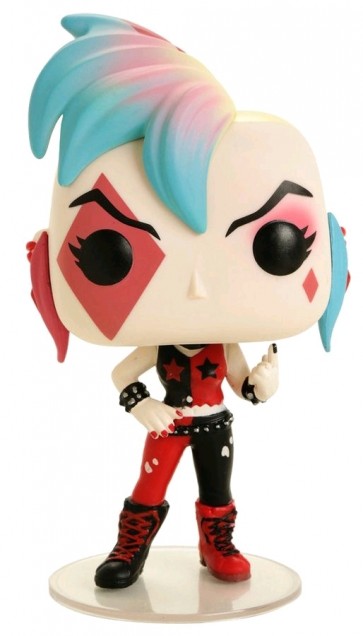 Batman - Harley Quinn Punk US Exclusive Pop! Vinyl