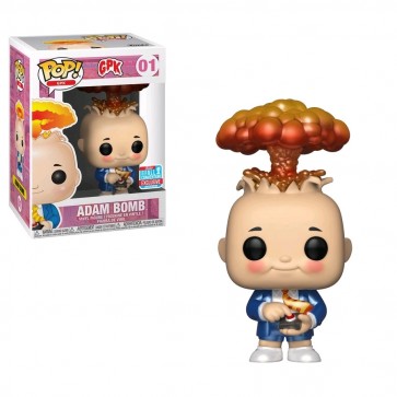 Garbage Pail Kids - Adam Bomb MT Pop! Vinyl NYCC 2018