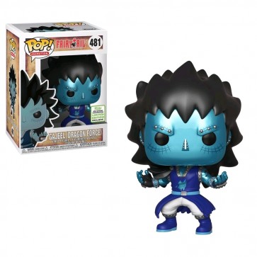 Fairy Tail - Gajeel Pop! Vinyl ECCC 2019