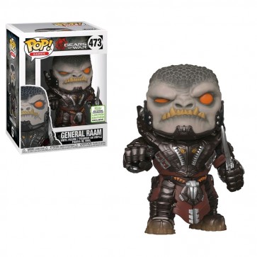 Gears Of War - General Raam Pop! Vinyl ECCC 2019