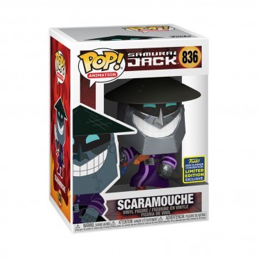 Samurai Jack - Scaramouche Pop! Vinyl SDCC 2020