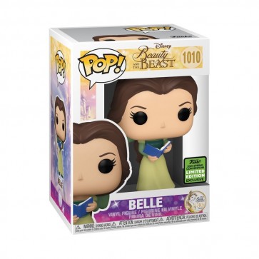 Beauty and the Beast - Belle Green Dress w/ Book ECCC 2021 Pop! Vinyl 