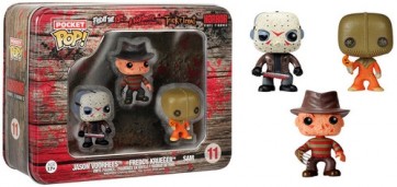 Horror - Freddy, Jason, Sam Pocket Pop Tin