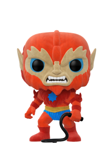 Masters of the Universe - Beast Man Flocked Pop! Vinyl NYCC 2017