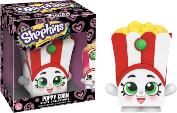 Shopkins - Poppy Corn Vinyl Figure