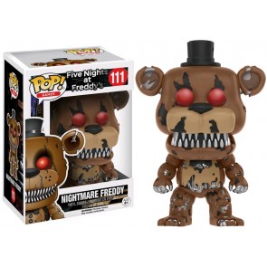 Five Nights at Freddy's - Nightmare Freddy Pop! Vinyl Figure