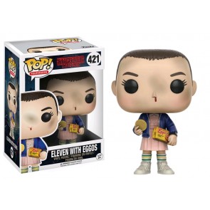 Stranger Things - Eleven with Eggos Pop! Vinyl Figure