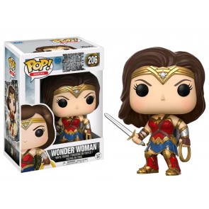 Justice League - Wonder Woman Pop! Vinyl