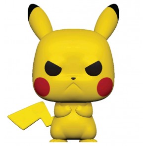 Pokemon - Pikachu Grumpy Pop! Vinyl