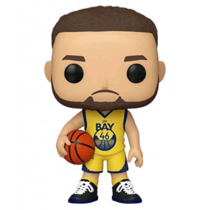 NBA: Warriors - Steph Curry (alternate) Pop! Vinyl