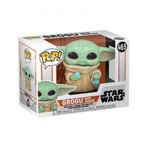 Star Wars: The Mandalorian - Grogu with Cookies Pop! Vinyl