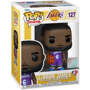 NBA Lakers - LeBron James Pop! Vinyl