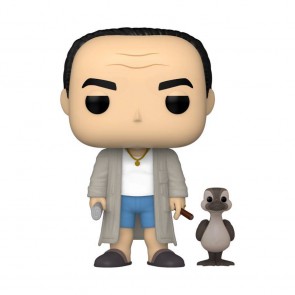The Sopranos - Tony in Robe with Duck US Exclusive Pop! Vinyl (RS)