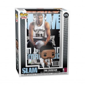 NBA: SLAM - Tim Duncan Pop! Magazine Cover