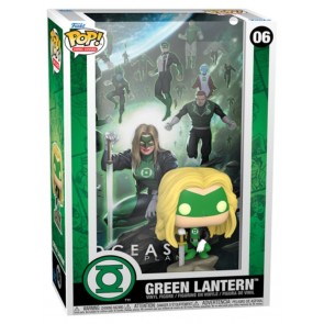 Green Lantern (comics) - Green Lantern DCeased Pop! Comic Cover