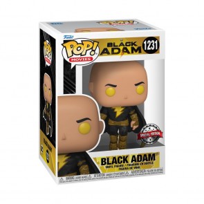 Black Adam (2022) - Black Adam Glow US Exclusive Pop! Vinyl